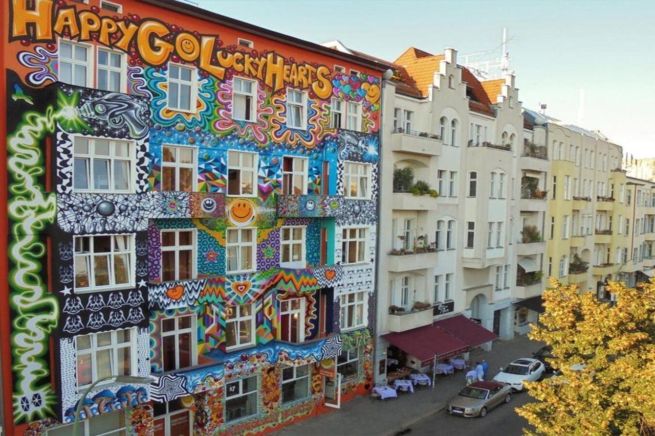Happy Go Lucky Hotel + Hostel Berlin Exterior photo